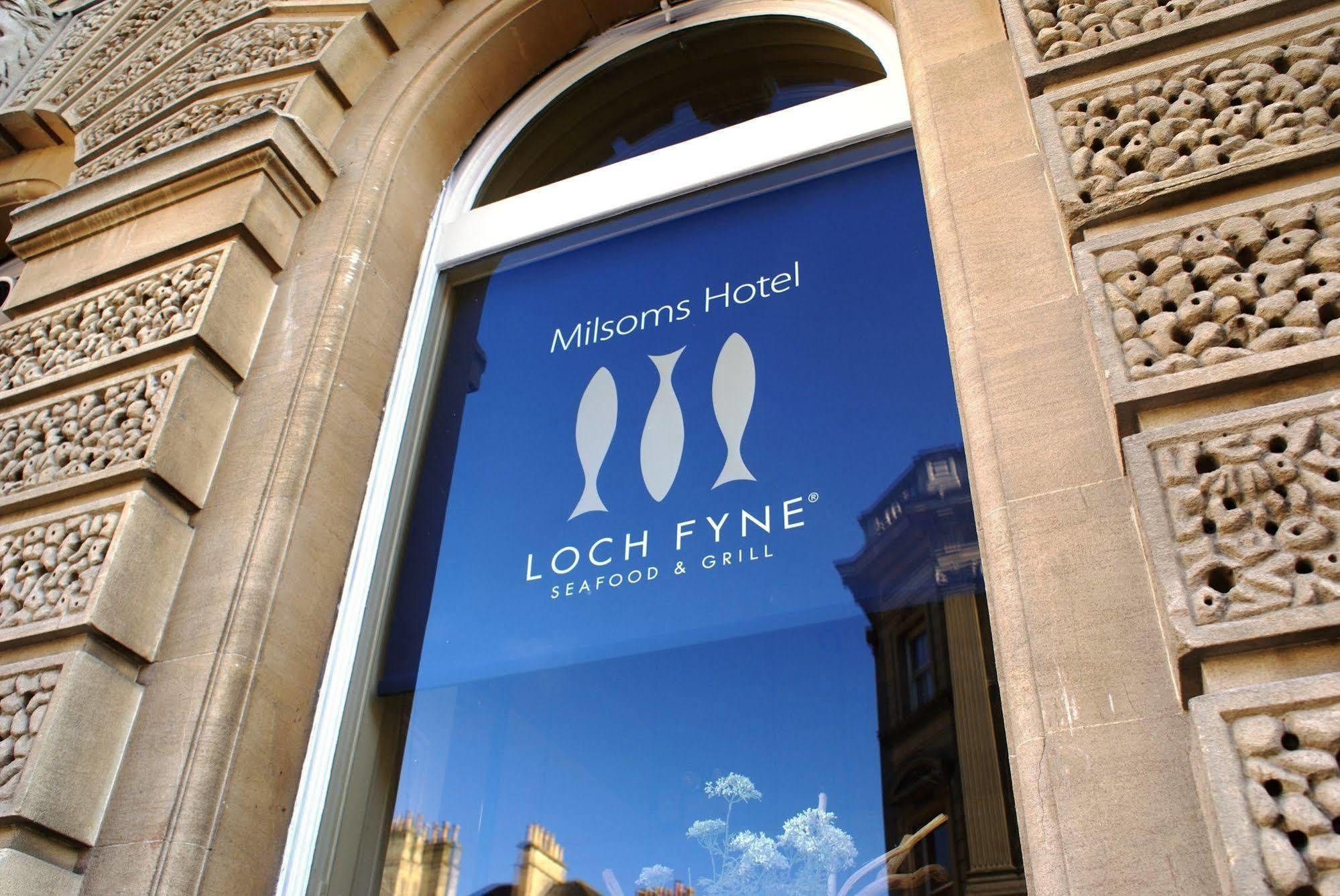 Loch Fyne Hotel And Restaurant Бат Екстер'єр фото